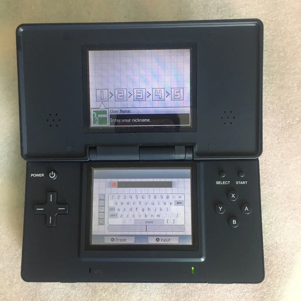 ひ Consolevariations - Nintendo DS ML Console