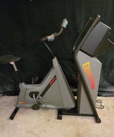 SNES Lifecycle Exercise Bike Gym Kiosk