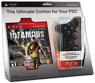 Sony PlayStation 3 Dualshock 3 inFAMOUS Bundle