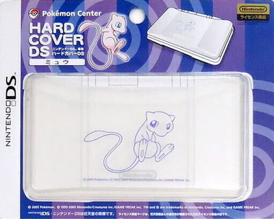 Nintendo DS Mew Pokémon Center Hard Cover