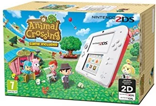  Nintendo 2DS Animal Crossing Bundle