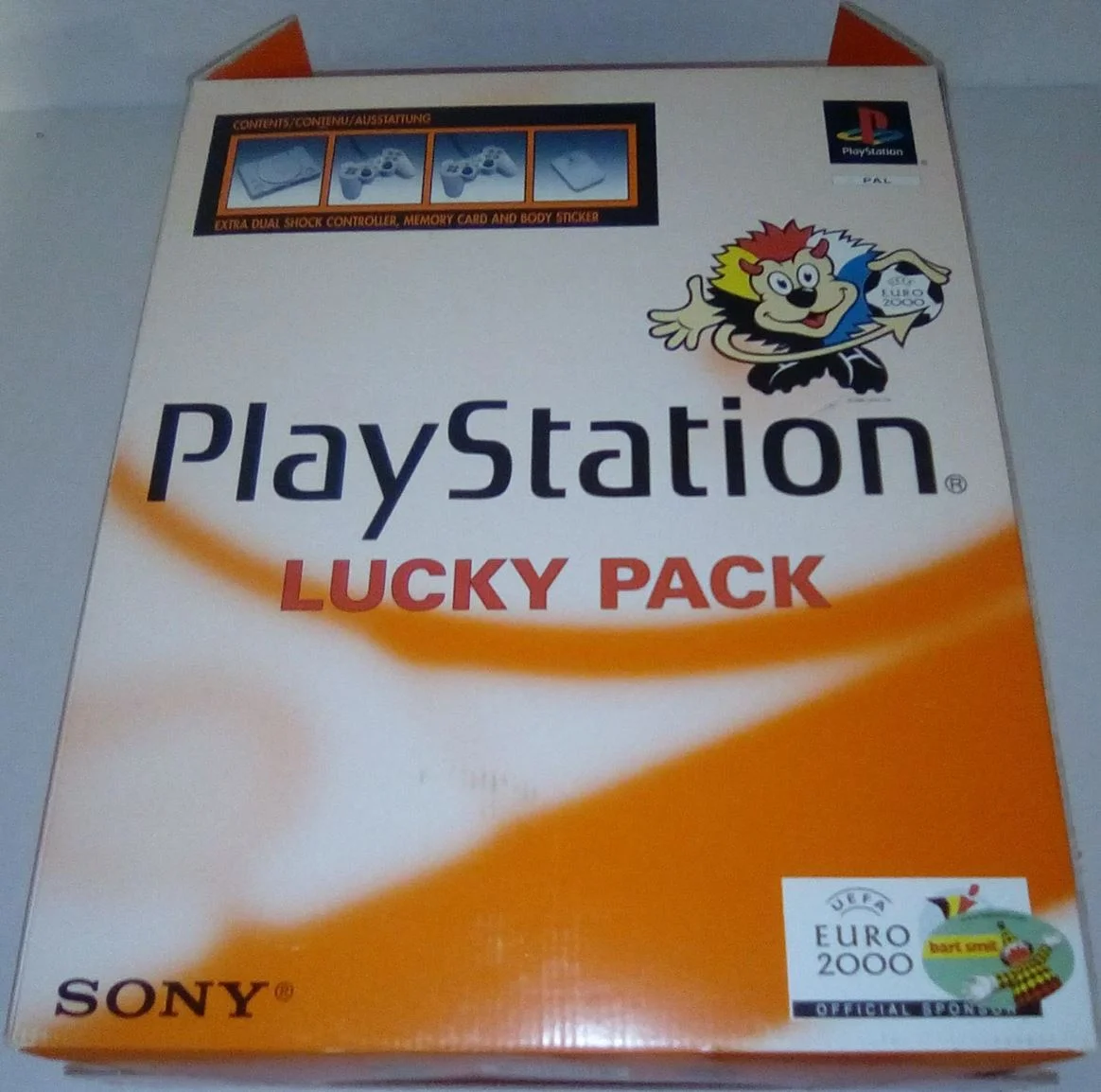  Sony PlayStation Lucky Pack Console