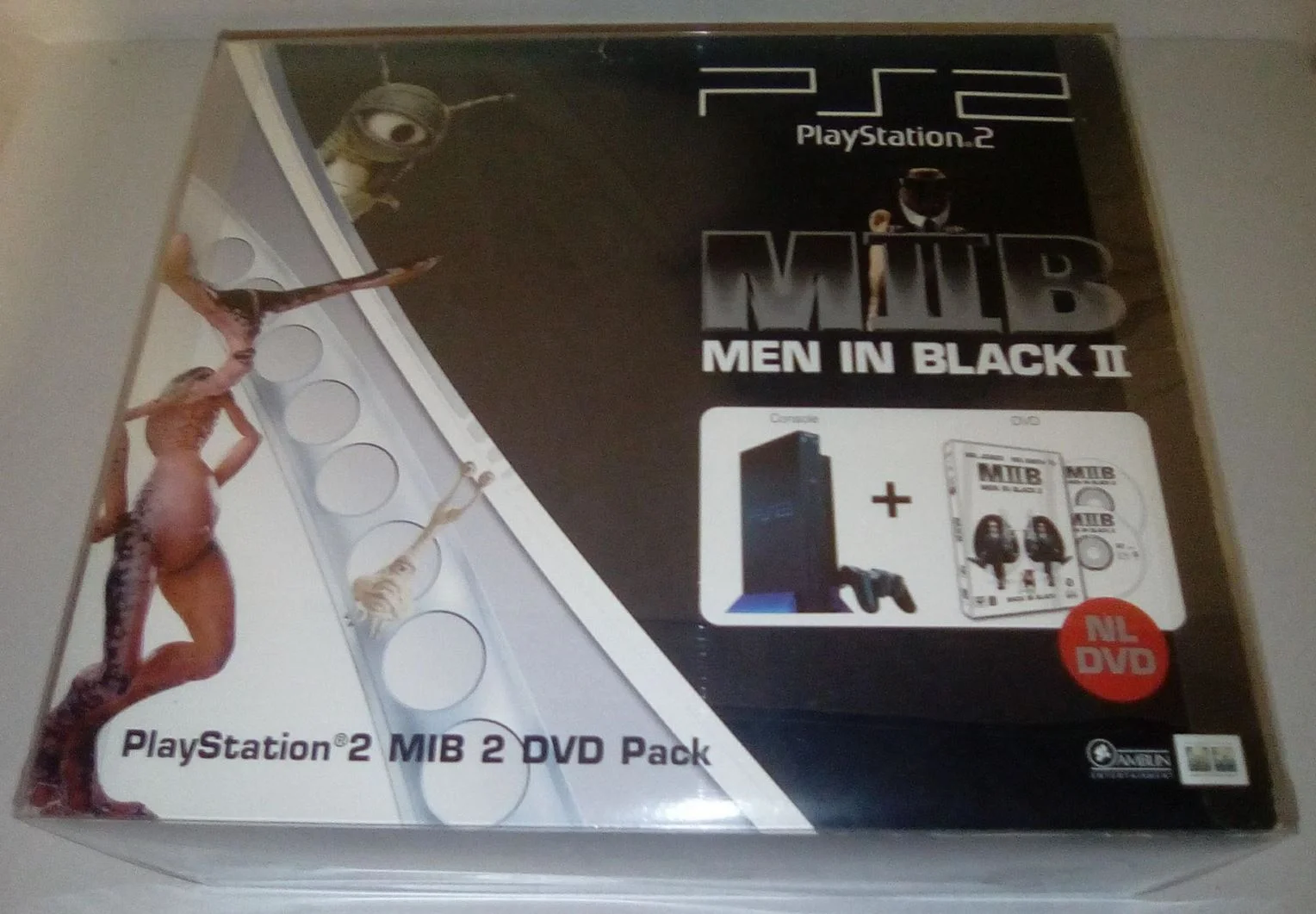  Sony PlayStation 2 Men in Black II Bundle