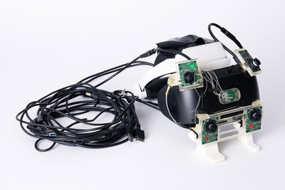 Sony Playstation 5 PSVR Headset Third Prototype 