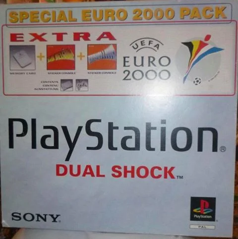  Sony PlayStation Special Euro 2000 Pack