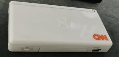 Nintendo DS Lite CNN Console