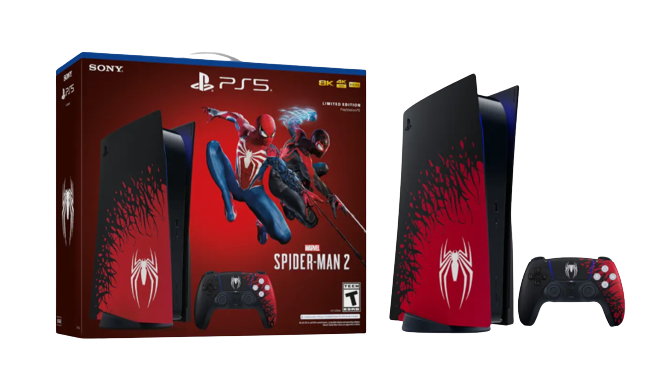 Sony PlayStation 5 Marvel’s Spider-Man 2 Console