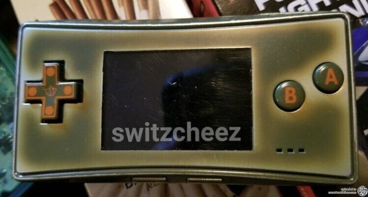 Consolevariations - Nintendo Game Boy Micro Maharishi Issue