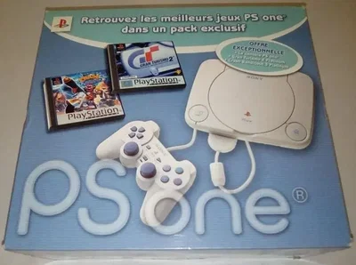 Sony PlayStation Gran Turismo 2 + Crash Bandicoot 3 Bundle