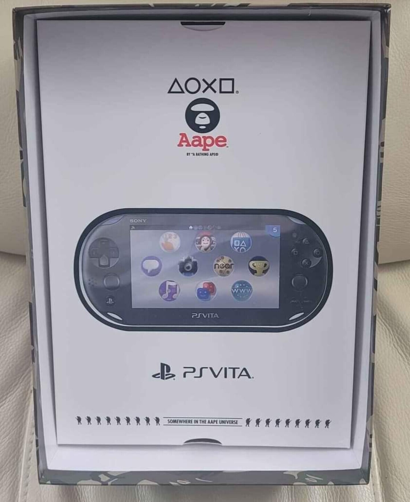 Sony PS Vita First Edition Bundle Consolevariations