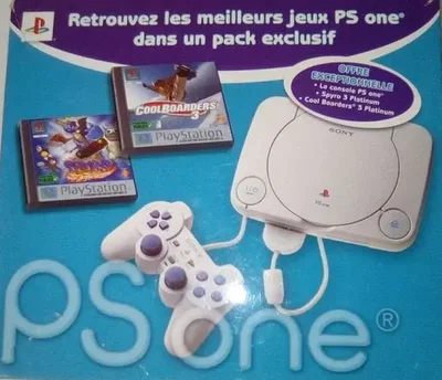 Sony PlayStation Spyro + Coolboarder 3 Bundle