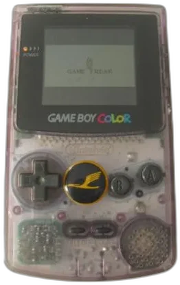  Nintendo Game Boy Color Lufthansa Console