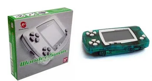 Consolevariations - Bandai WonderSwan Skeleton Green Console