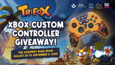 Microsoft Xbox Series X TriFox Controller