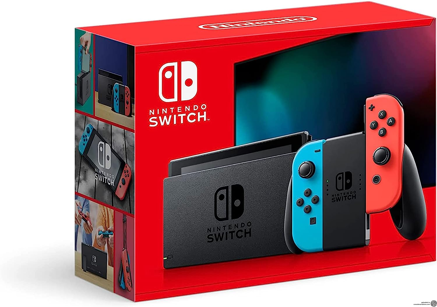 Consolevariations - Nintendo Switch Neon Small Box Console [BR ...