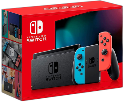 Nintendo Switch Neon Small Box Console [BR]