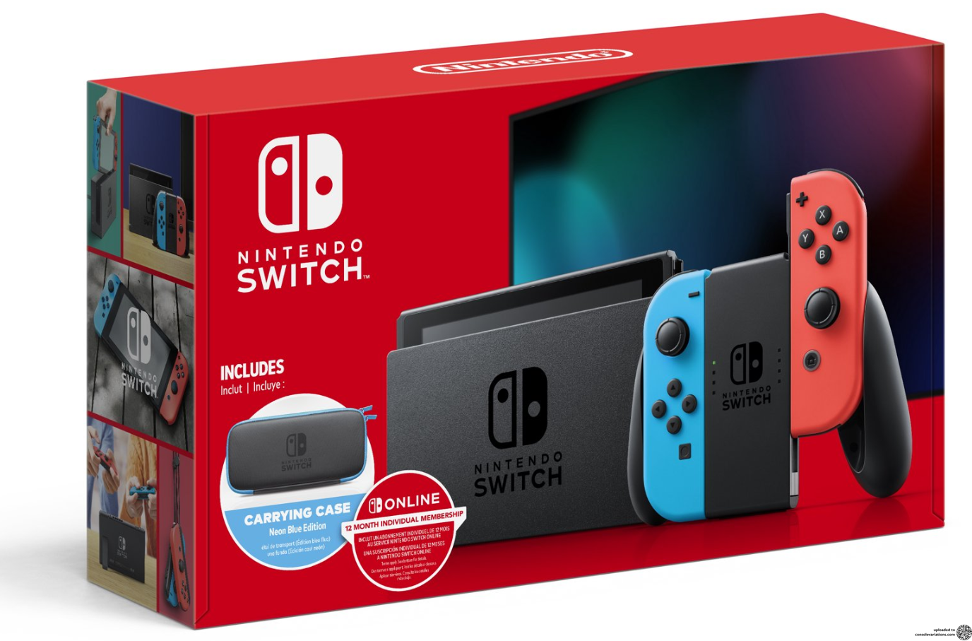 Consolevariations - Nintendo Switch Neon Nintendo Switch Online ...