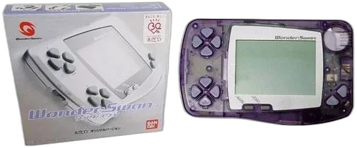  Bandai WonderSwan Jusco Purple Console