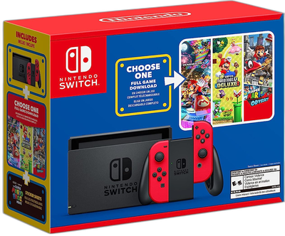 Nintendo Switch Choose One Mario Bundle [NA]