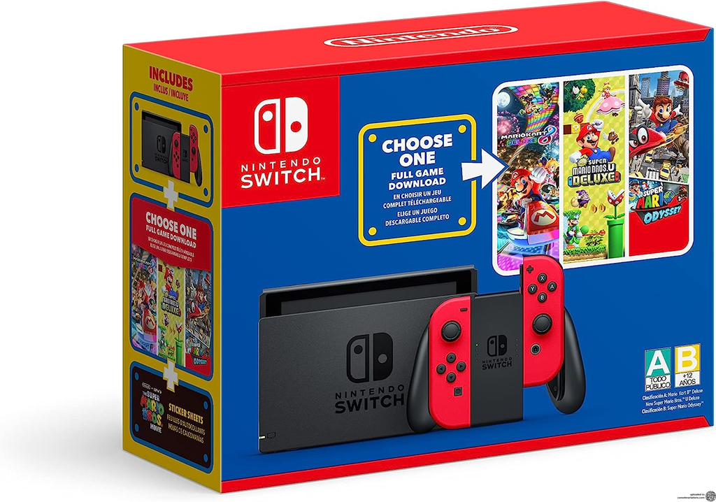 Consolevariations - Nintendo Switch Choose One Mario Bundle [MX