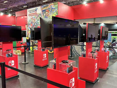 Nintendo Switch Double Sided Kiosk