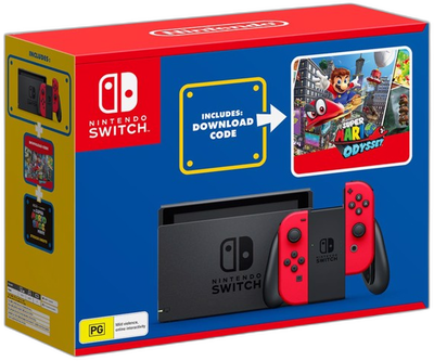 Nintendo Switch Mario Day Bundle [AUS]