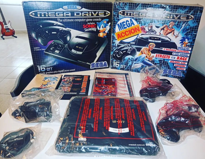 Sega Mega Drive Pack Mega Accion
