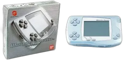 Bandai WonderSwan Metallic Blue Console
