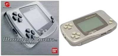 Bandai WonderSwan Metallic Silver Console