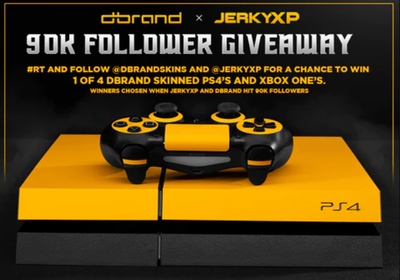 Sony Playstation 4  JerkyXP Console