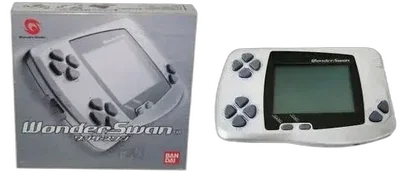 Bandai WonderSwan Pearl White Console