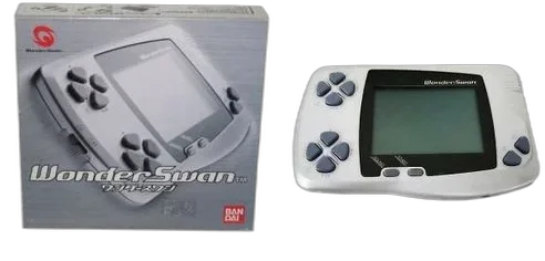 Bandai WonderSwan Pearl White Console