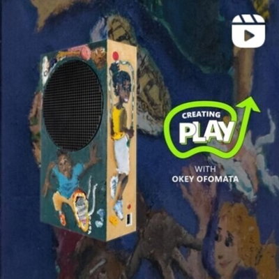 Microsoft Xbox Series S Okey Ofomata Console