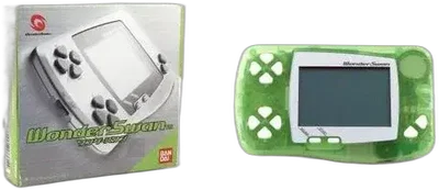 Bandai WonderSwan Sherbet Melon Console