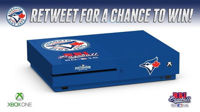 Microsoft Xbox Series S Toronto Blue Jays Postseason Console