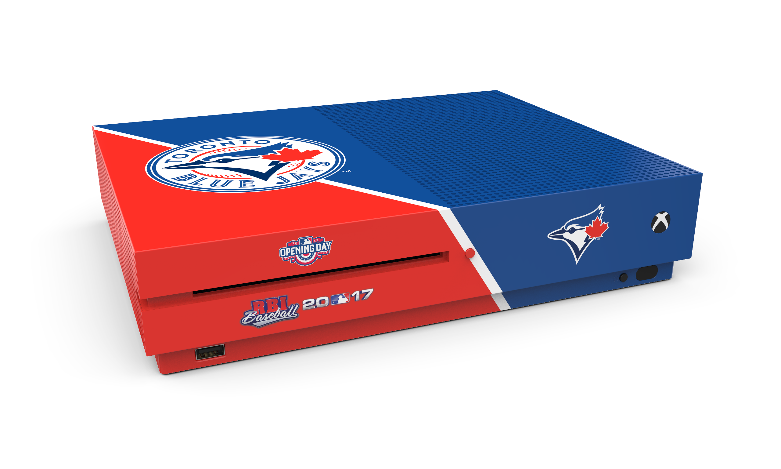  Microsoft Xbox Series S Toronto Blue Jays 2017 Opening Day Console