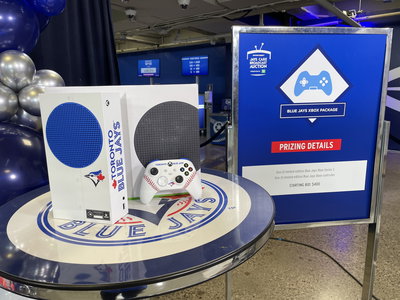 Microsoft Xbox Series S Sportsnet Jays Care Console