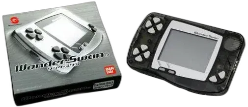 Bandai WonderSwan Skeleton Black Console