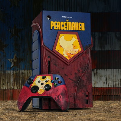 Microsoft Xbox Series X Peacemaker Console