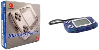 Bandai WonderSwan Skeleton Blue Console