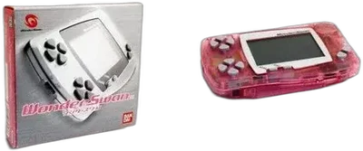 Bandai WonderSwan Skeleton Pink Console
