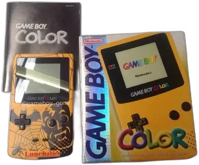 Nintendo Game Boy Color Lunchables Console