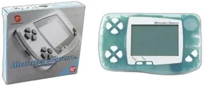 Bandai WonderSwan Soda Blue Console