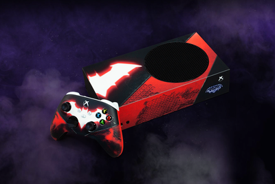 Microsoft Xbox Series S Gotham Knights ‘Red Hood’ Console