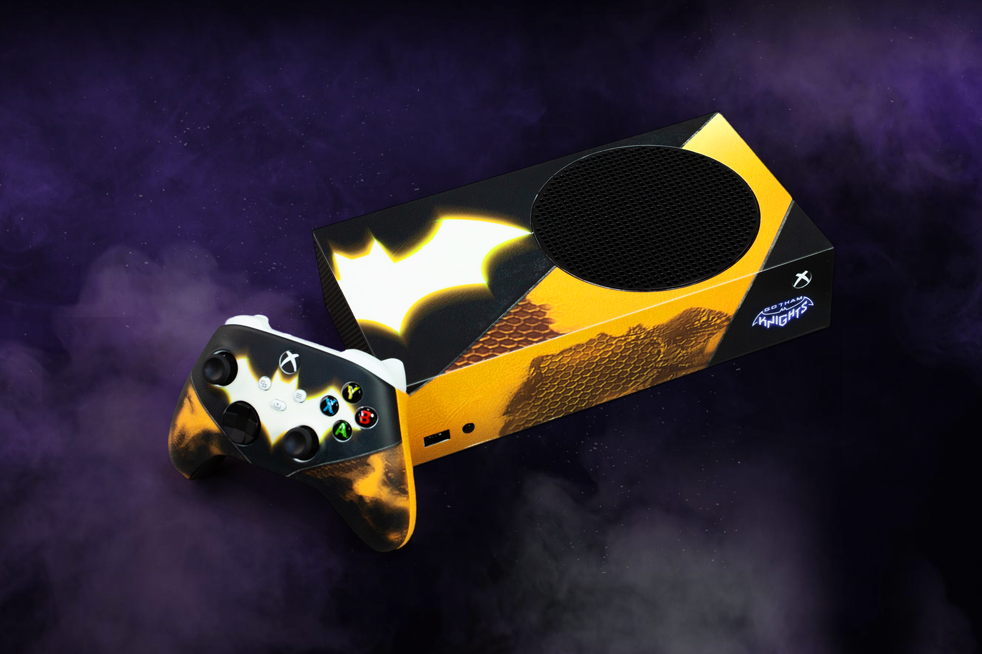  Microsoft Xbox Series S Gotham Knights ‘Batgirl’ Console