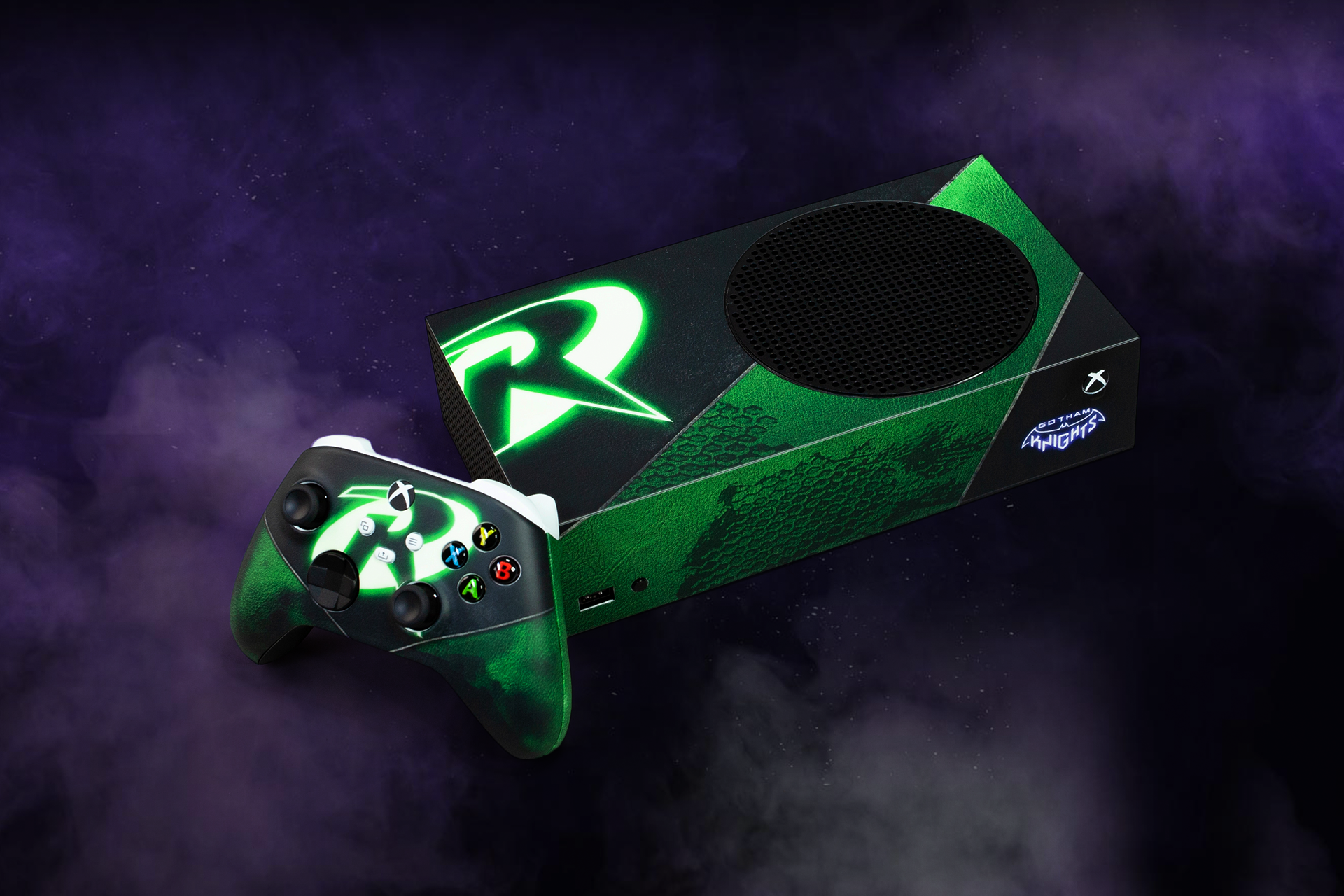  Microsoft Xbox Series S Gotham Knights ‘Robin’ Console