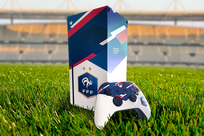 Microsoft Xbox Series X French Football Federation Console