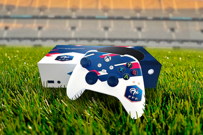 Microsoft Xbox Series S French Football Federation Console