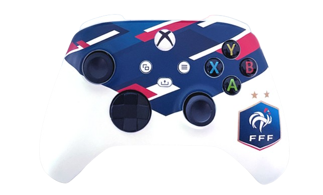  Microsoft Xbox Series X French Football Federation Controller