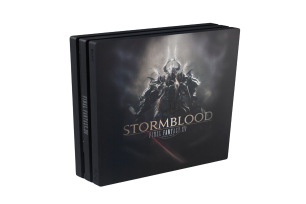 Sony Playstation 4 Pro Final Fantasy XIV: Stormblood Console
